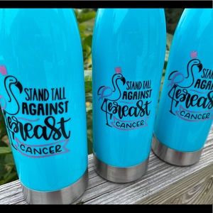 Breast Cancer Awareness water bottles